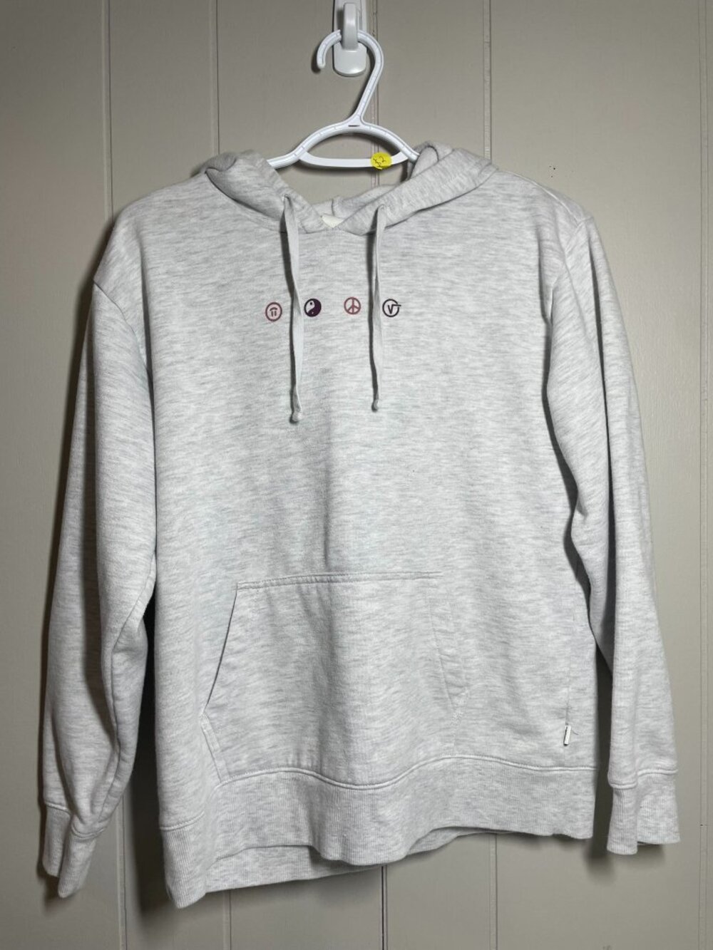 Gray hoodie